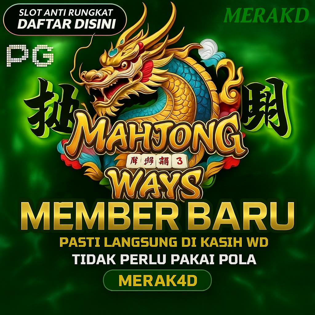 Merak4d : Merak 4D Buka Jalan Baru Game Online Seru
Merak4d : Merak 4D Buka Jalan Baru Game Online Seru